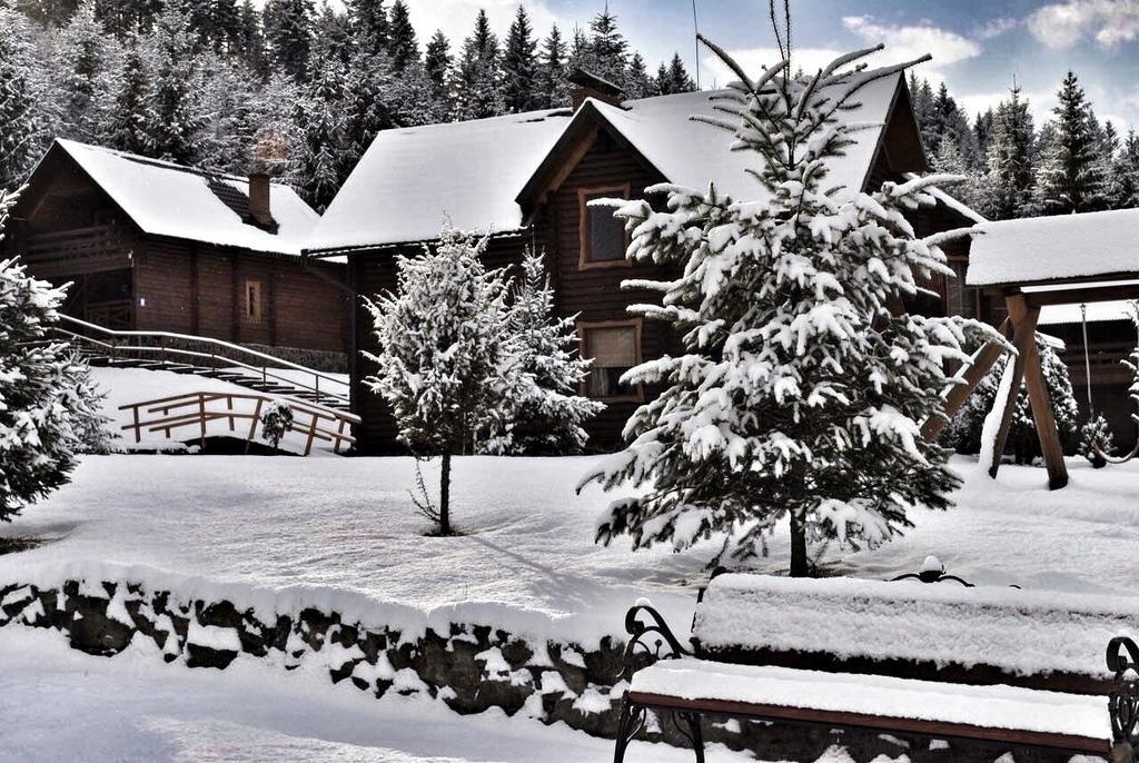 Lisova Kazka Hotel ชเดนิเยโว ภายนอก รูปภาพ