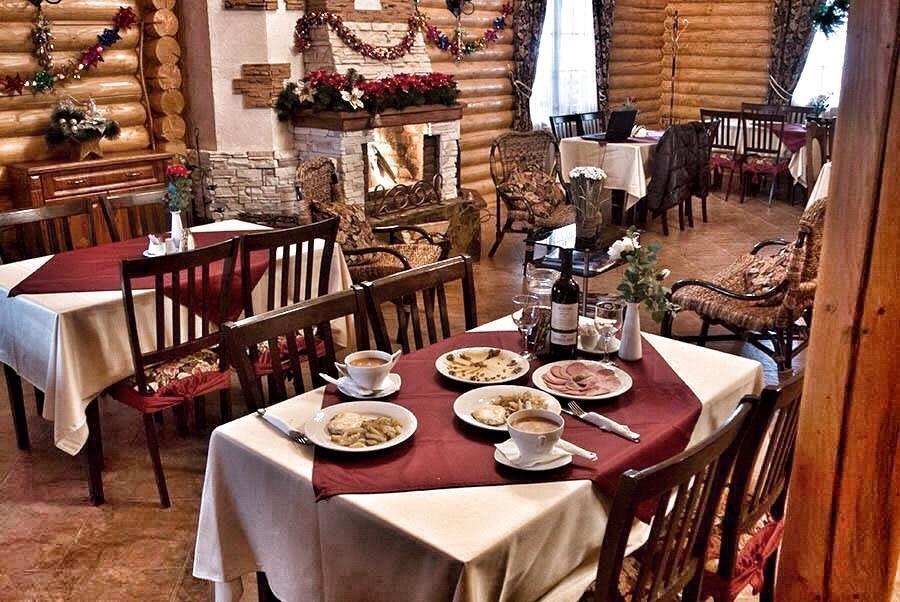 Lisova Kazka Hotel ชเดนิเยโว ภายนอก รูปภาพ