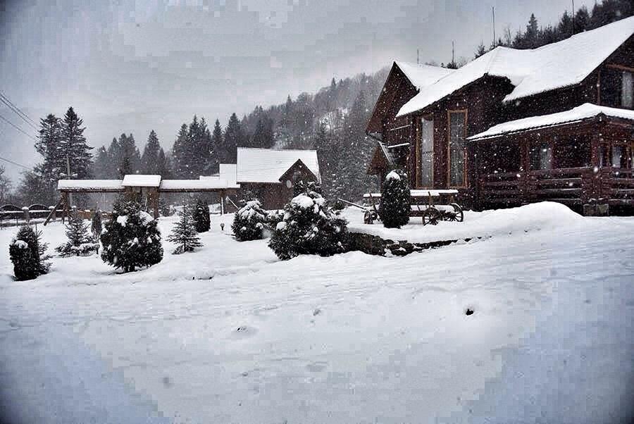 Lisova Kazka Hotel ชเดนิเยโว ภายนอก รูปภาพ