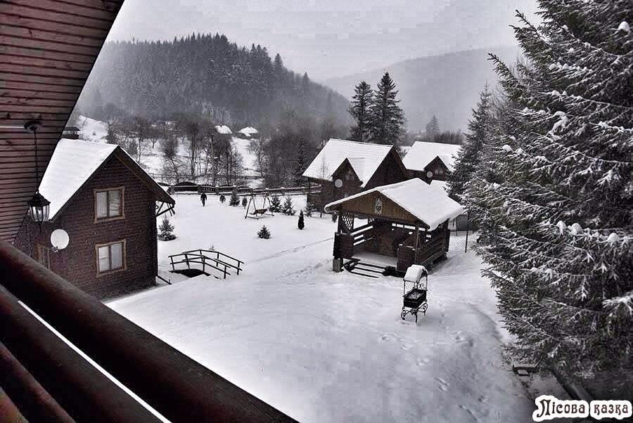 Lisova Kazka Hotel ชเดนิเยโว ภายนอก รูปภาพ