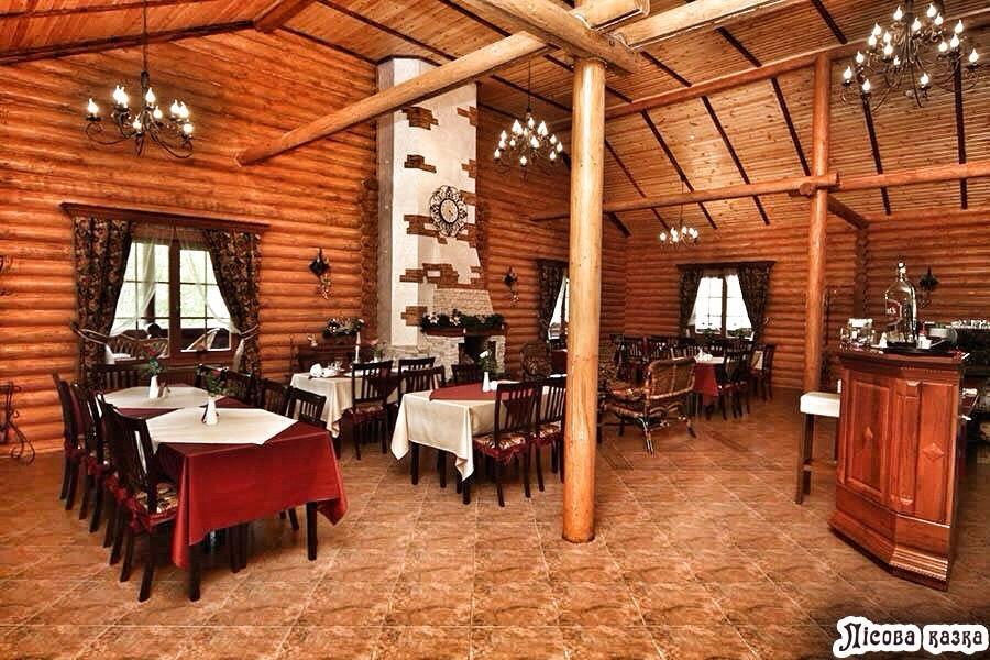 Lisova Kazka Hotel ชเดนิเยโว ภายนอก รูปภาพ